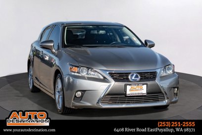 Used 2017 Lexus CT 200h w/ Seat Comfort Package