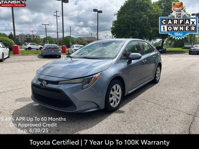 Certified 2022 Toyota Corolla LE