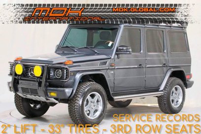 Used 2002 Mercedes-Benz G 500