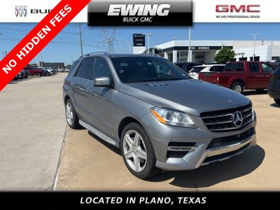 Used 2014 Mercedes-Benz ML 350 BlueTEC 4MATIC