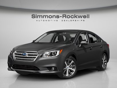 Used 2017 Subaru Legacy 2.5i Limited