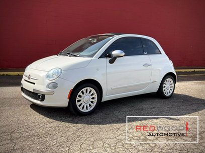 Used 2012 FIAT 500 Gucci
