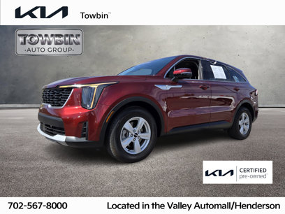 Certified 2024 Kia Sorento LX