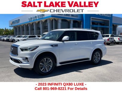 Used 2023 INFINITI QX80 Luxe