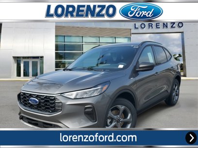 New 2025 Ford Escape ST-Line w/ Equipment Group 301A