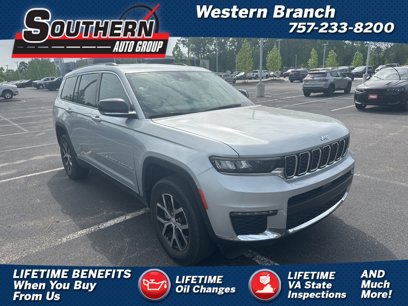 Used 2023 Jeep Grand Cherokee L Limited