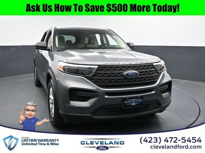 Certified 2021 Ford Explorer 2WD w/ Class III Trailer Tow Package