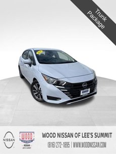 Certified 2024 Nissan Versa SV w/ Trunk Package