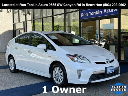 Used 2014 Toyota Prius Prime Advanced