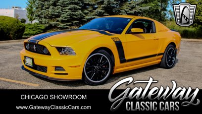 Used 2013 Ford Mustang Boss 302 w/ Boss 302 Accessory Pkg