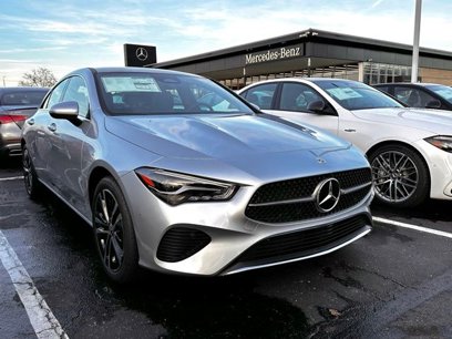 New 2025 Mercedes-Benz CLA 250 4MATIC