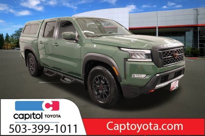 Used 2022 Nissan Frontier Pro-X w/ Pro-X Premium Package