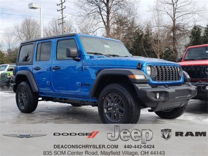 New 2025 Jeep Wrangler Sport S