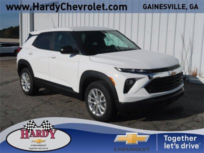 New 2025 Chevrolet TrailBlazer LS w/ LS Convenience Package