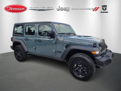 New 2025 Jeep Wrangler Unlimited Sport