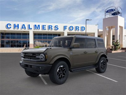 New 2025 Ford Bronco Outer Banks