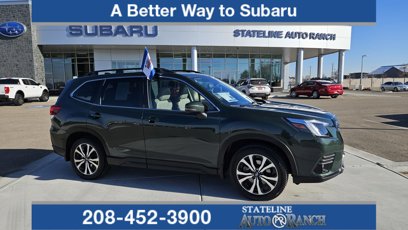 Used 2023 Subaru Forester Limited