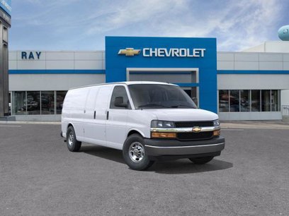 New 2025 Chevrolet Express 3500 Extended w/ Driver Convenience Package