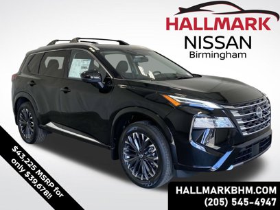 New 2025 Nissan Rogue Platinum