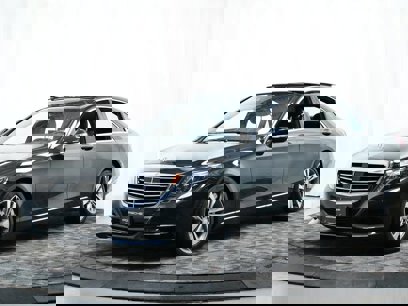 Used 2015 Mercedes-Benz S 550 4MATIC Sedan
