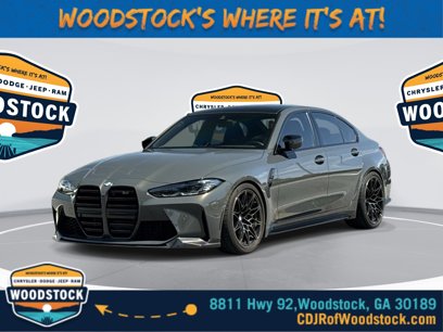 Used 2024 BMW M3 Competition w/ Executive Package