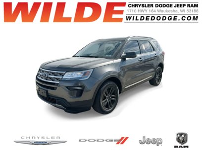 Used 2018 Ford Explorer XLT