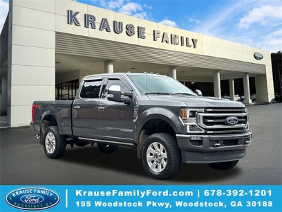 Certified 2020 Ford F250 Platinum
