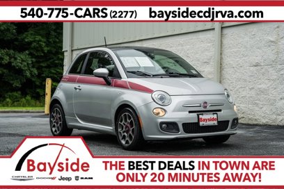 Used 2012 FIAT 500 Sport w/ Safety & Convenience Pkg