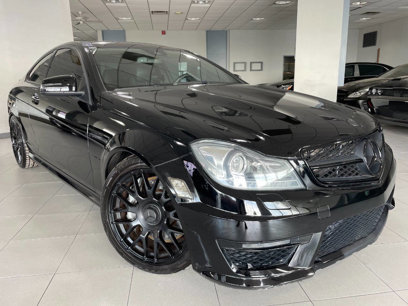 Used 2013 Mercedes-Benz C 63 AMG Coupe w/ Multimedia Pkg