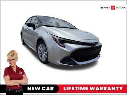 New 2025 Toyota Corolla SE