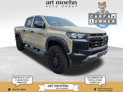 Certified 2024 Chevrolet Colorado Trail Boss w/ Advanced Trailering Package