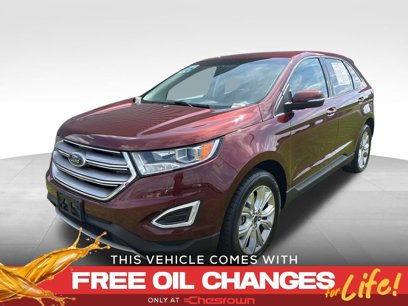 Used 2016 Ford Edge Titanium w/ Technology Package