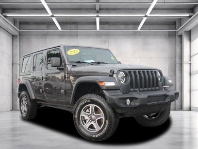 Used 2022 Jeep Wrangler Unlimited Sport