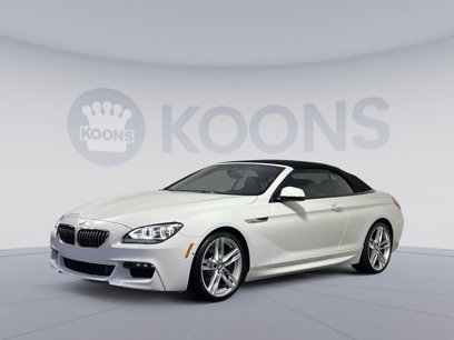 Used 2013 BMW 640i Convertible