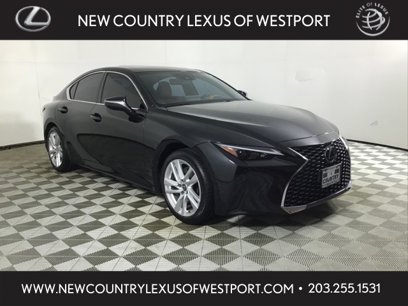 Used 2021 Lexus IS 300 AWD w/ Comfort Package