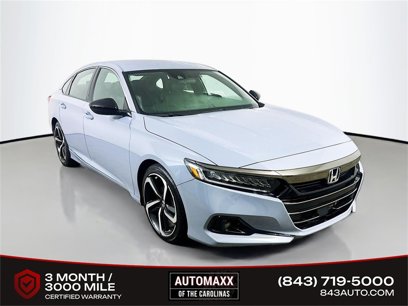 Used 2022 Honda Accord Sport