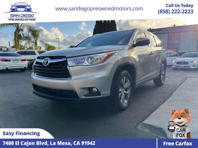 Used 2015 Toyota Highlander XLE