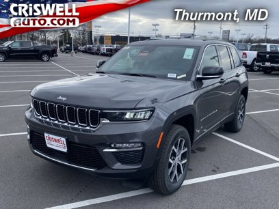 New 2025 Jeep Grand Cherokee Limited