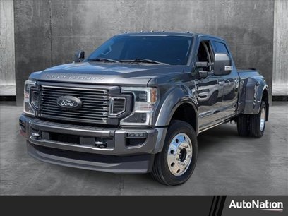 Used 2021 Ford F450 Limited w/ FX4 Off-Road Package