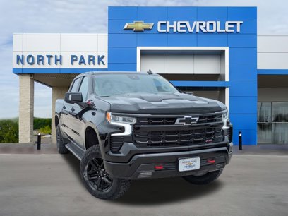 Used 2022 Chevrolet Silverado 1500 LT Trail Boss w/ LT Trail Boss Premium Package