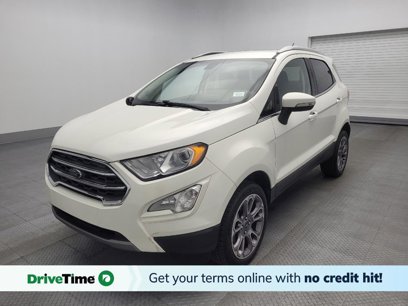 Used 2020 Ford EcoSport Titanium