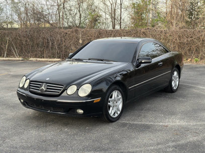 Used 2002 Mercedes-Benz CL 500