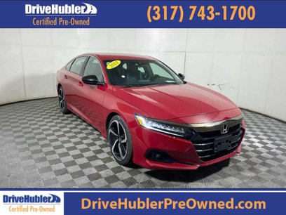 Used 2021 Honda Accord Sport