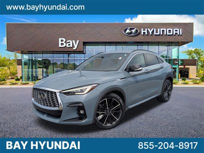 Used 2022 INFINITI QX55 Sensory