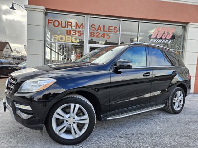 Used 2014 Mercedes-Benz ML 350 4MATIC w/ Premium 1 Package