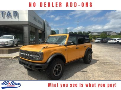 Used 2021 Ford Bronco Badlands