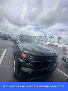 Used 2022 Chevrolet Silverado 1500 Custom