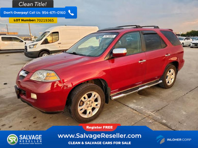 Used 2005 Acura MDX Touring