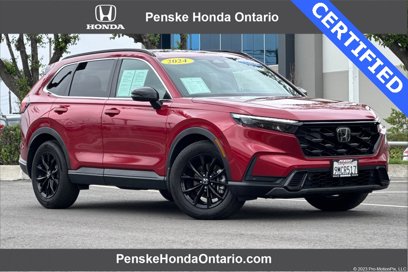 Certified 2024 Honda CR-V Sport-L