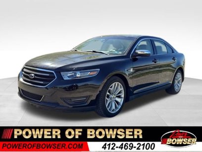 Used 2017 Ford Taurus Limited